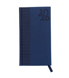 Zobrazit detaily pro MANAGER 2026, kapesní modrý diář Obrázky: MANAGER 2026, kapesní modrý diář